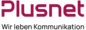 Plusnet_Logo_CMYK_Plusnet_bordeaux_Claim_DE_CMYK_