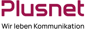 Plusnet_Logo_CMYK_Plusnet_bordeaux_Claim_EN_CMYK_1