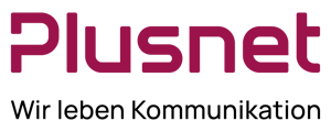 Plusnet_Logo_CMYK_Plusnet_bordeaux_Claim_DE_CMYK_kleineeer