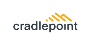 Logo von Cradlepoint, ein Anbieter bei Cloud-basierenden drahtlosen und drahtgebundenen WAN-Netzwerklösungen
