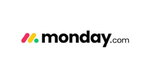 Lgo von Monday.com, eine cloudbasierte Plattform für Projektmanagement