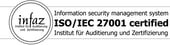 Informationsmanagementsystem Zertifizierung ISO 27001