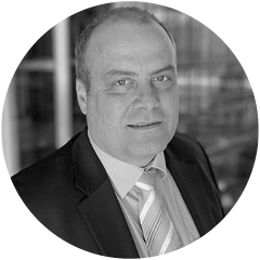 Portraitfoto des Program Managers der Lufthansa Group